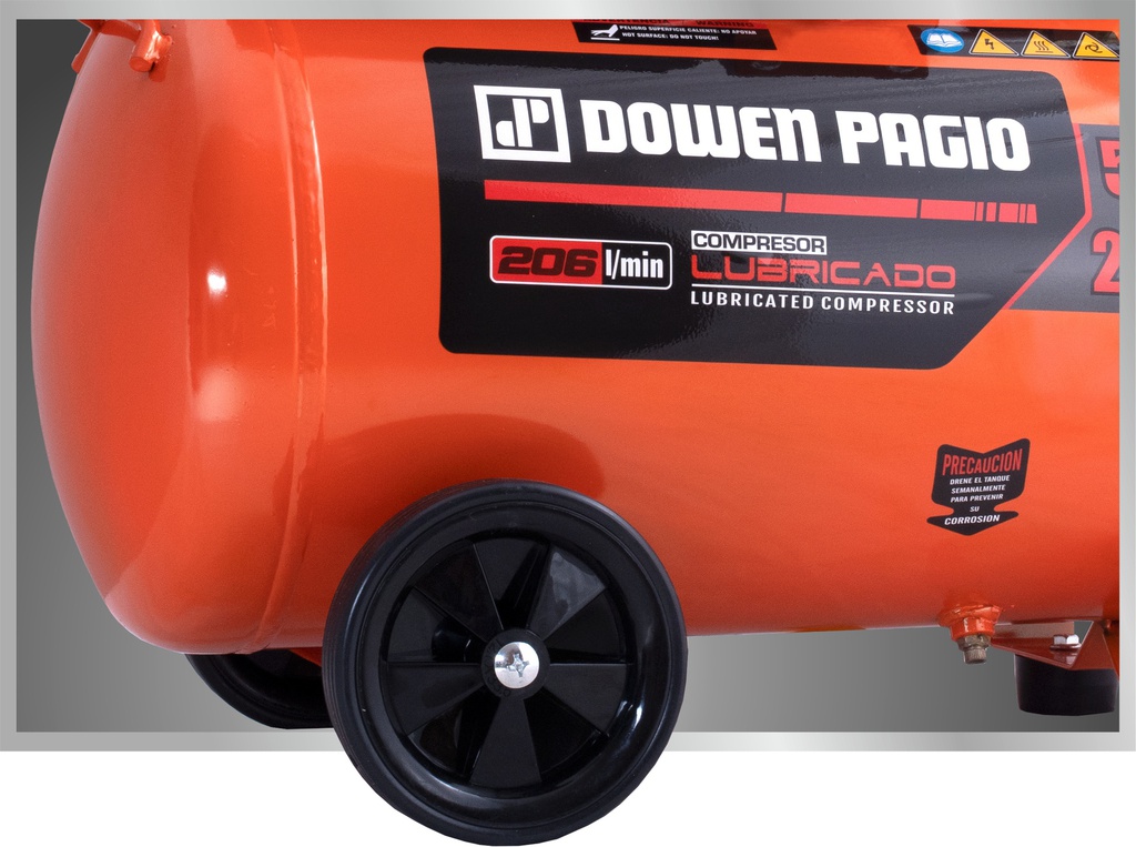 COMPRESOR DE AIRE DOWEN PAGIO 9994222.2 2.0 HP 50L DP
