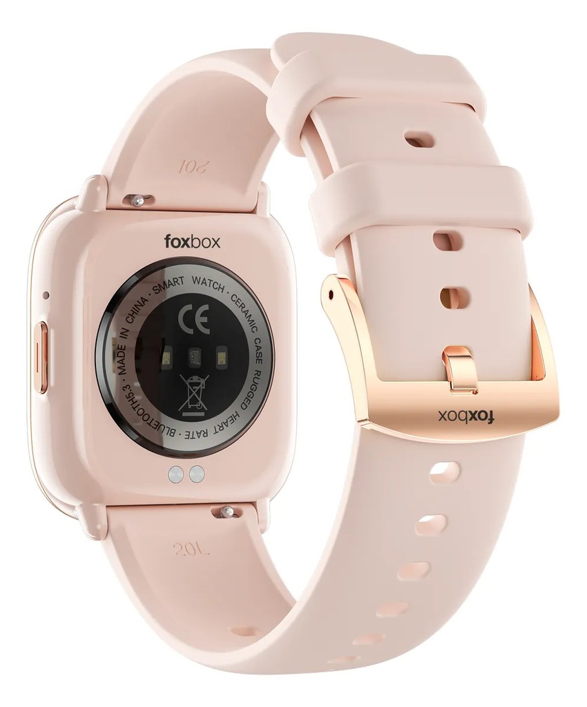 RELOJ SMARTWATCH FOXBOX AXIA ROSA