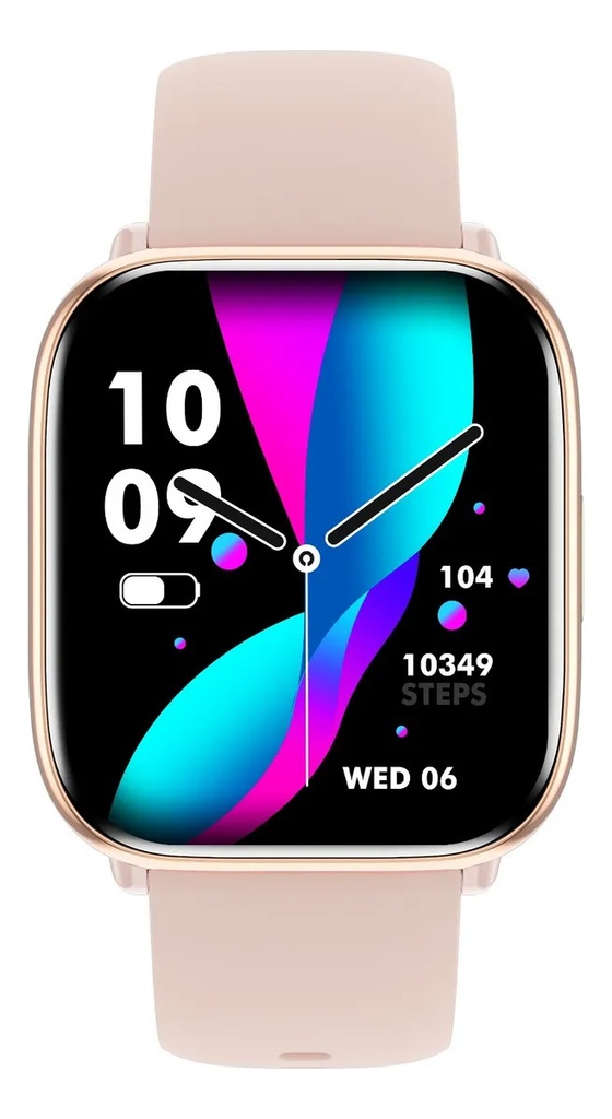 Reloj Smartwatch Foxbox Quark Axia Rosa Fbx-axbx-100 Rosa Claro Rosa Claro Rosa Claro