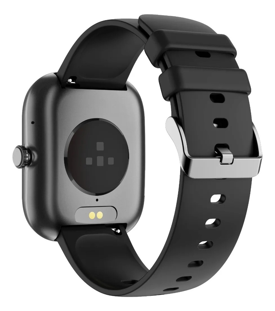 Reloj Smartwatch Foxbox Neutron 3 Negro Fbx-nt3bx-200 Plateado