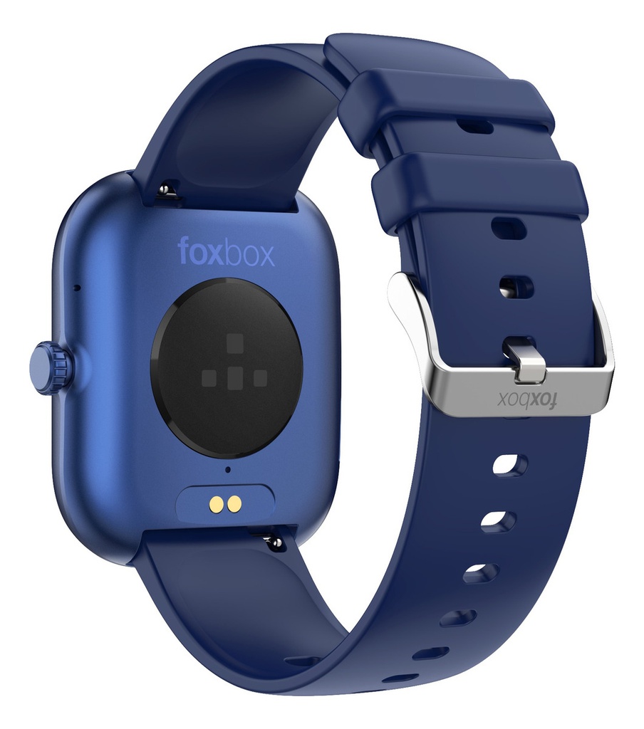 Reloj Smartwatch Foxbox Neutron 3 Caja Azul Malla Azul
