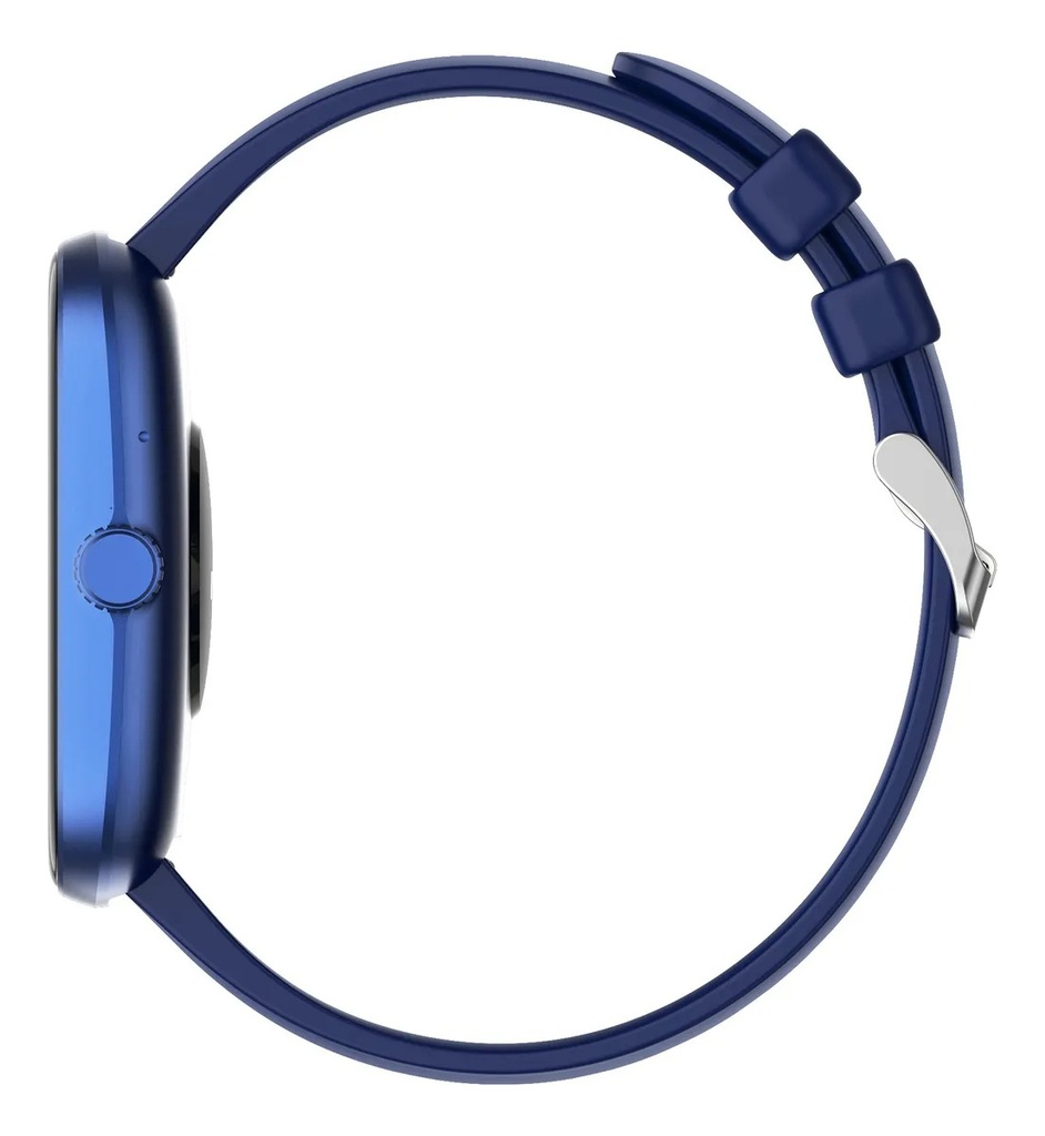 Reloj Smartwatch Foxbox Neutron 3 Caja Azul Malla Azul
