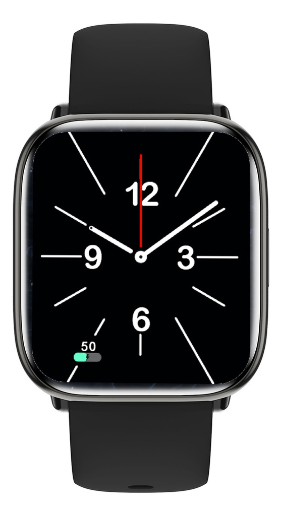 Reloj Smartwatch Foxbox Axia Caja Negro Malla Negro