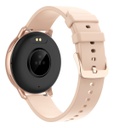 Reloj Smartwatch Foxbox Neon 3.0 Caja Dorado Malla Rosa