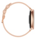 Reloj Smartwatch Foxbox Neon 3.0 Caja Dorado Malla Rosa