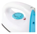 Plancha Seca Kanji Home Kjhpls1002 1000w Base De Acero Inox Blanco