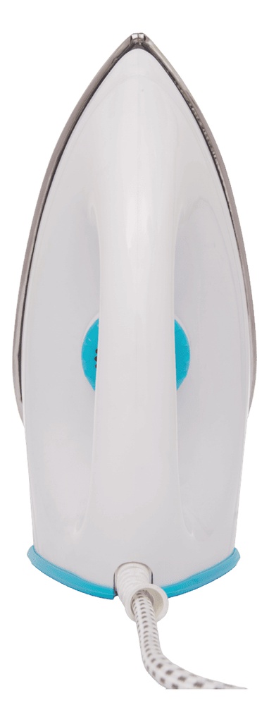 Plancha Seca Kanji Home Kjhpls1002 1000w Base De Acero Inox Blanco