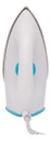 Plancha Seca Kanji Home Kjhpls1002 1000w Base De Acero Inox Blanco