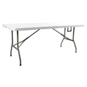MESA PLEGABLE JUST HOME COLLECTION HY-Z180A 180CM
