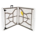 MESA PLEGABLE JUST HOME COLLECTION HY-Z180A 180CM