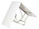 Mesa Plegable De 1.80 M Just Home Collection 109622 Smac Blanco