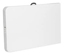 Mesa Plegable De 1.80 M Just Home Collection 109622 Smac Blanco