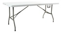 Mesa Plegable De 1.80 M Just Home Collection 109622 Smac Blanco
