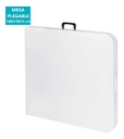 Mesa Plegable De 1.80 M Just Home Collection 109622 Smac Blanco
