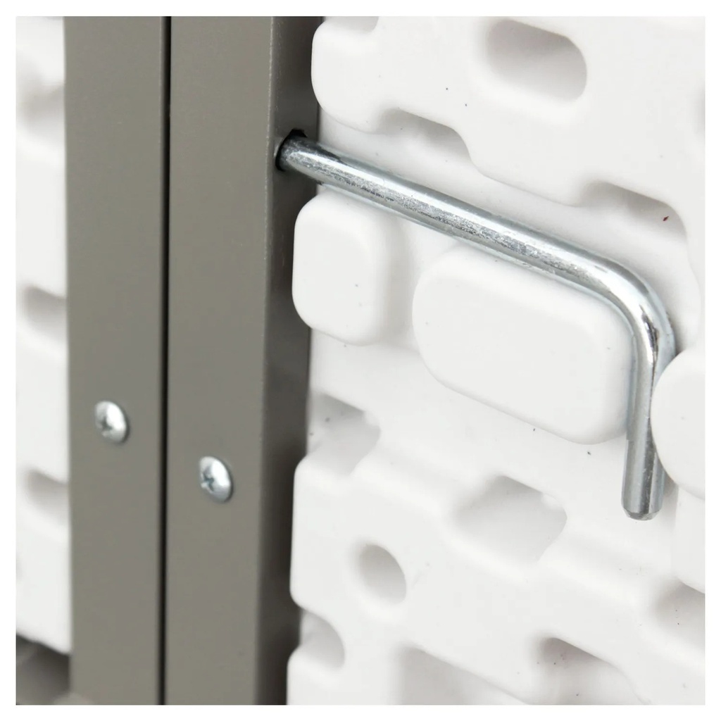 MESA PLEGABLE JUST HOME COLLECTION HY-Z244A 244CM