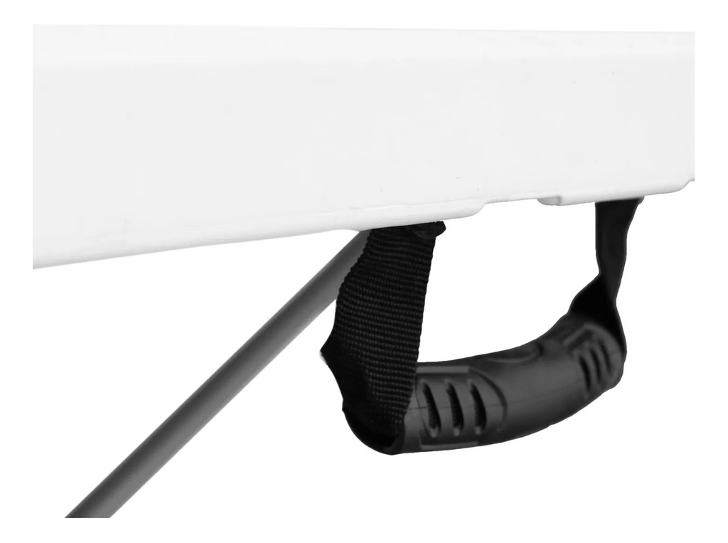 Mesa Plegable Just Home Collection Hy-z244a 244cm Blanco