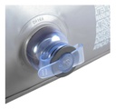 Colchon Inflable Doble Klimber 2 Plazas Inflador Incorporado Gris