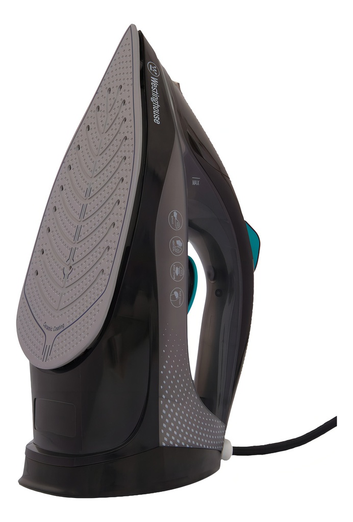 Plancha A Vapor Whpl2202 Westinghouse Base De Ceramica 2200w Negro