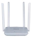 Router Kanji Kjn-rout4a01 4 Antenas 5dbi Blanco