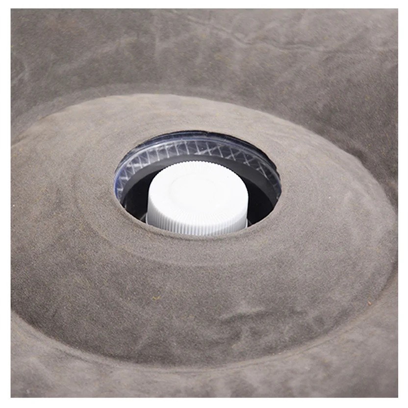 COLCHON SIMPLE INFLABLE KLIMBER 2133997 INFLADOR INCORPORADO