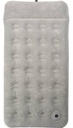 Colchon Inflable Sencillo Kilmber Con Bomba De Pie 99cm Gris