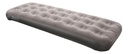 Colchon Inflable Sencillo Kilmber Con Bomba De Pie 99cm Gris
