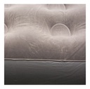 Colchon Inflable Sencillo Kilmber Con Bomba De Pie 99cm Gris