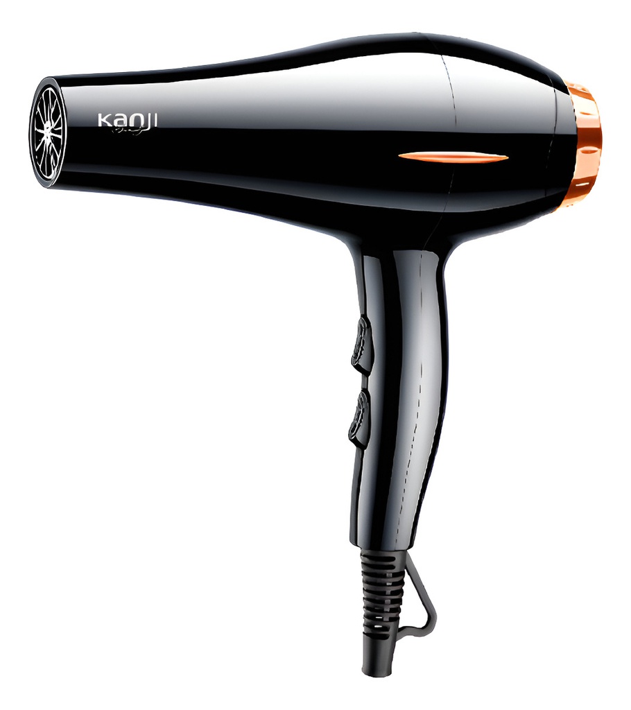 Secador De Pelo Kanji Beauty Kjhhd1800 2 Vel 1800w Negro