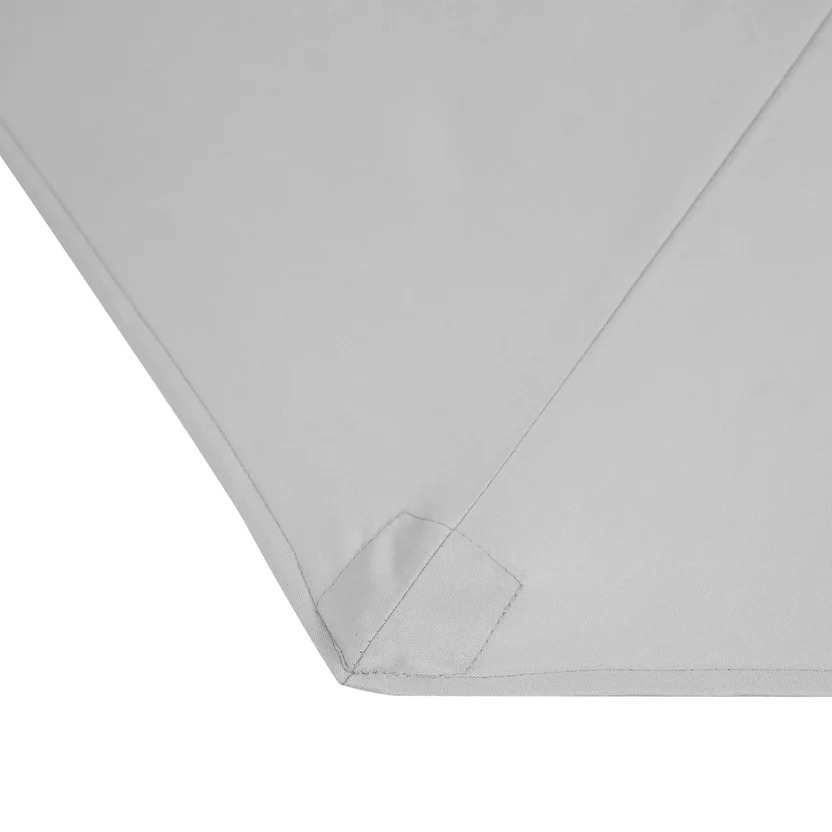 SOMBRILLA JUST HOME COLLECTION HDP-275 GRIS 270CM