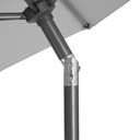 SOMBRILLA JUST HOME COLLECTION HDP-275 GRIS 270CM