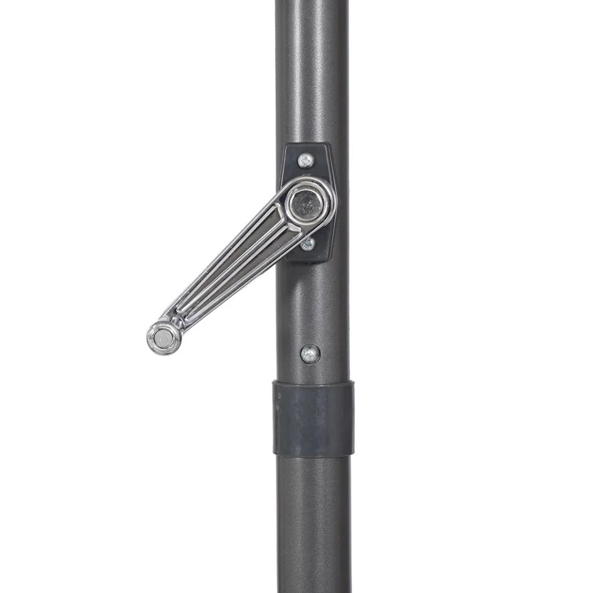 SOMBRILLA JUST HOME COLLECTION HDP-275 GRIS 270CM