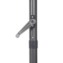 SOMBRILLA JUST HOME COLLECTION HDP-275 GRIS 270CM