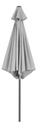 Sombrilla Just Home Collection Hdp-275 Gris 270cm Lisa