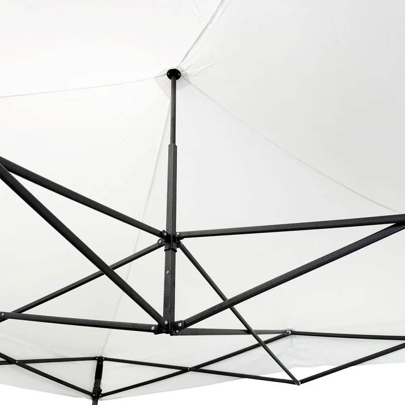 GAZEBO JUST HOME COLLETION S1.1-WHITE 300CM