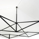 GAZEBO JUST HOME COLLETION S1.1-WHITE 300CM