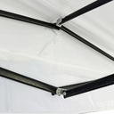 GAZEBO JUST HOME COLLETION S1.1-WHITE 300CM