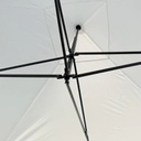 GAZEBO JUST HOME COLLETION S1.1-WHITE 300CM