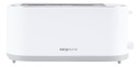 Tostadora Kanjihome Kjh-tm1400-05 1400w 4 Panes 7 Niv Blanca Blanco