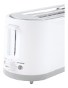 Tostadora Kanjihome Kjh-tm1400-05 1400w 4 Panes 7 Niv Blanca Blanco