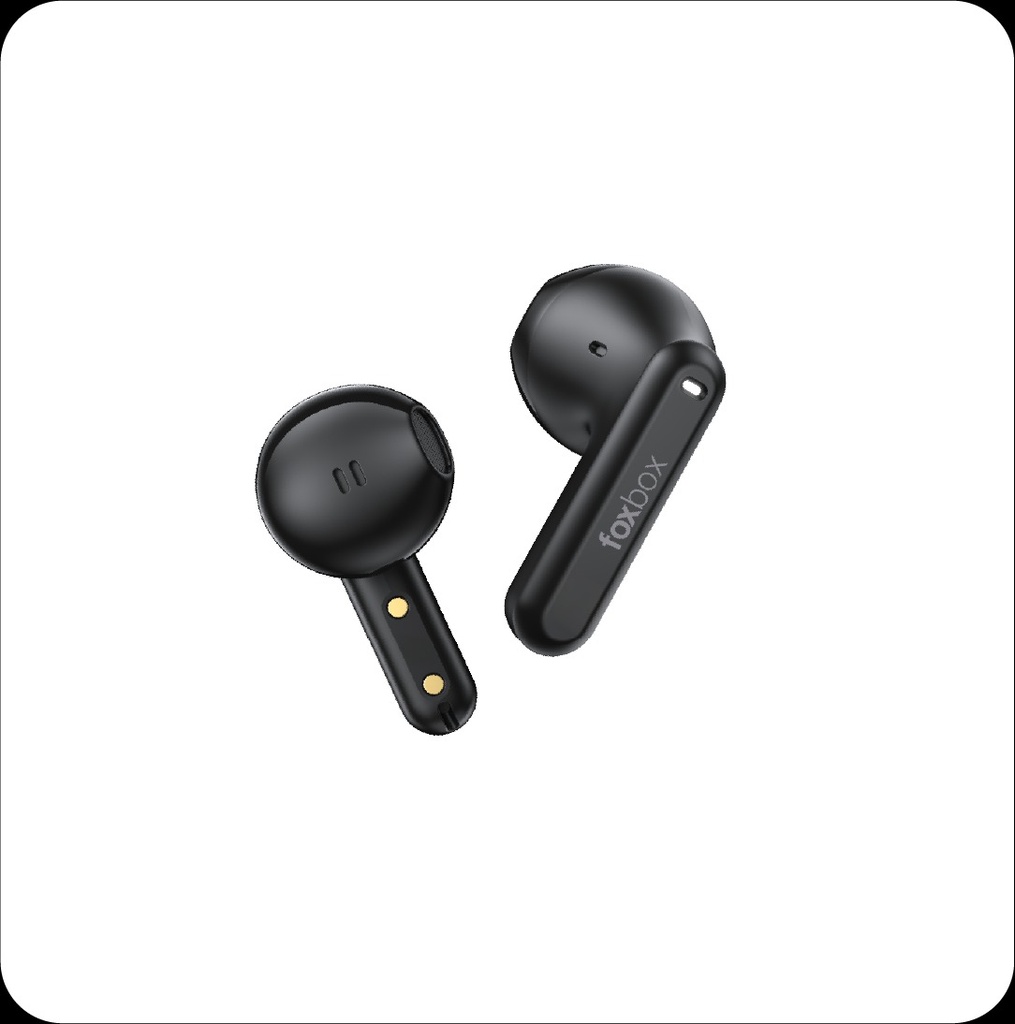 Auricular Inalambrico Foxbox Boost Clarity Negro