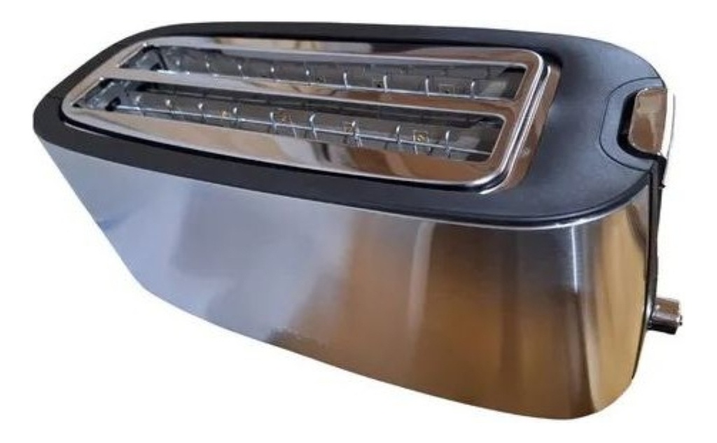 Tostadora Westinghouse Wh-tm1400-05 4 Rodajas 1400w Gris