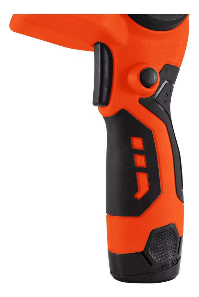 Mini Motosierra A Bateria Dowen Pagio Profesional 12v Naranja