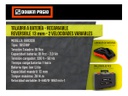 Taladro Atornillador Bateria 13mm 18v Dowen Pagio 9993120 Naranja 50 Hz