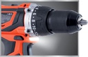Taladro Percutor A Bateria Dowen Pagio 13mm 9993121  Maletin Naranja/negro 50 Hz