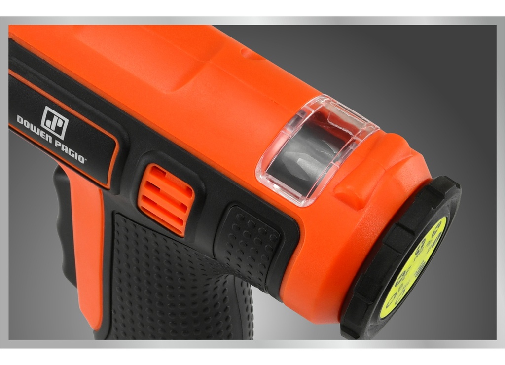 Atornillador Bateria Ion Litio 3.6 V Dowen Pagio 9993149 Naranja 50 Hz