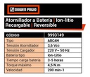 Atornillador Bateria Ion Litio 3.6 V Dowen Pagio 9993149 Naranja 50 Hz