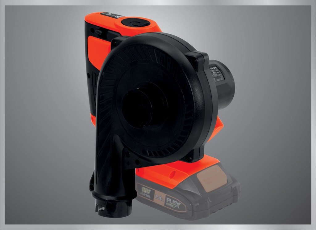 Soplador Aspirador A Batería 18v Dowen Pagio 9993194