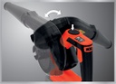 Soplador Aspirador A Batería 18v Dowen Pagio 9993194