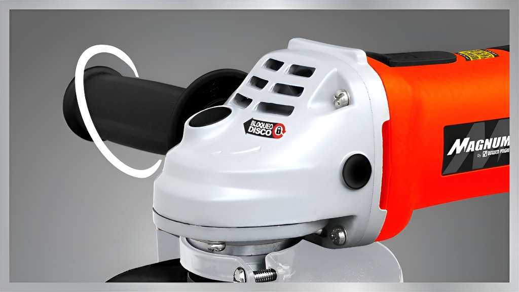 Amoladora Angular 115 Mm 750 W Dowen Pagio Magnum 9993221 Naranja 50 Hz