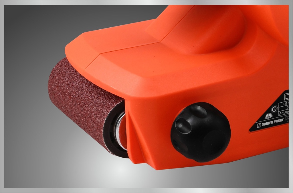 Lijadora De Banda Dowen Pagio 76x533mm 900w 9993440.1 Naranja 50 Hz